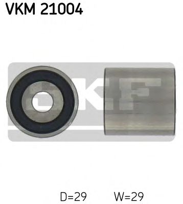 Натяжитель привода ремня/натяжной,направляющий ролик Ролик модуля натягувача ременя SKF арт. VKM21004