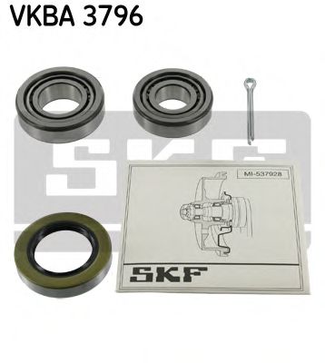 Комплект підшипників роликових конічних SKF арт. VKBA3796
