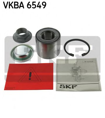 Підшипник роликовий конічний SKF арт. VKBA6549