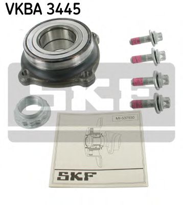 Підшипник колеса,комплект SKF арт. VKBA3445