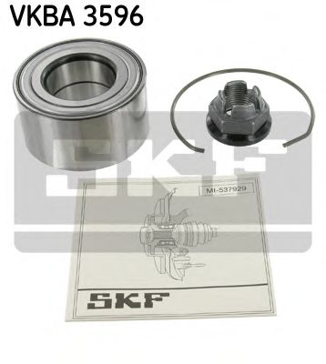 Підшипник колеса,комплект SKF арт. VKBA3596