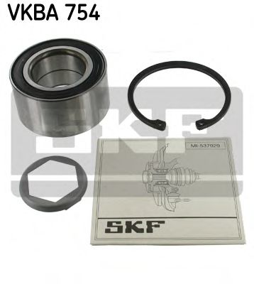 Підшипник колеса,комплект SKF арт. VKBA754