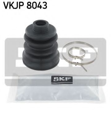 Смазки Пильник ШРУС гумовий + змазка SKF арт. VKJP8043