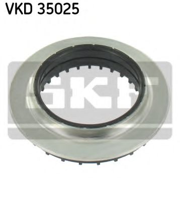 Подушка амортизатора Підшипник кульковий d>30 амортизатора SKF арт. VKD35025