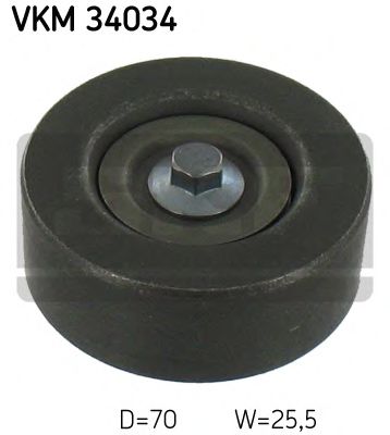 Направляючий ролик SKF арт. VKM34034