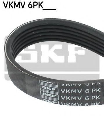 Доріжковий пас SKF арт. VKMV6PK2140