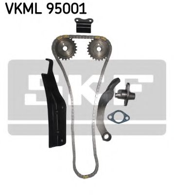 Комплект цепи привода Комплект привідного ланцюга SKF арт. VKML95001