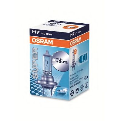 Лампа Osram Super H7 12V 55W (+30%) PX26D (картонна упаковка)