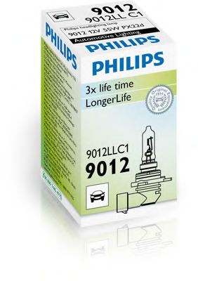 Лампа Philips LongLife x3 HIR2 12V 55W PX22d