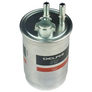 Фильтры топливные Фільтр паливний DELPHI арт. HDF517