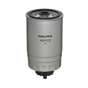 Фильтры топливные Фільтр паливний DELPHI арт. HDF572