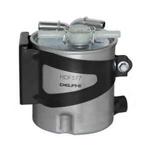 Фильтры топливные Фильтр топливный DELPHI арт. HDF577