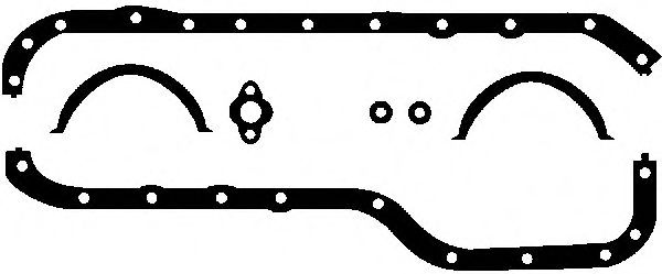 Комплекты прокладок К-кт прокладок піддона Ford 1.3/1.6/1.8/2.0 Ohc REINZ арт. 101293201