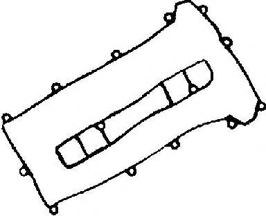 Комплекты прокладок Комплект прокладок двигуна REINZ арт. 153553801