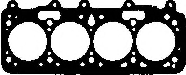 Прокладки ГБЦ Прокладка Г/Б Fiat Ducato 1,7/1,9D/TD 90-94 1мітка (метал.) REINZ арт. 613175010