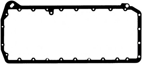 Прокладка поддона Прокладка піддону картера металева REINZ арт. 713740600
