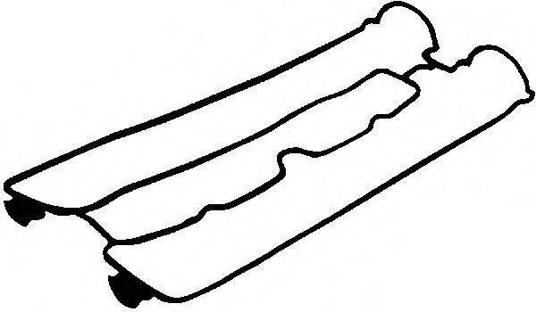 Прокладка клапанной крышки Прокладка крышки REINZ арт. 713199700