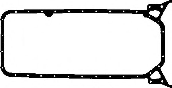 Прокладка поддона Прокладка піддону картера металева REINZ арт. 713403800