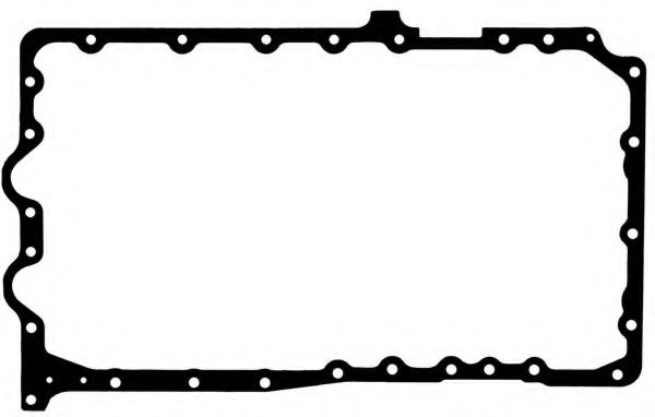 Прокладка поддона Прокладка піддону картера металева REINZ арт. 711030700